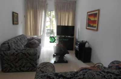 Apartamento com 3 quartos à venda na enseada, guarujá , 110 m2 por r$ 395.000
