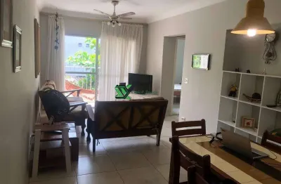Apartamento com 3 quartos à venda no jardim mar e céu, guarujá , 75 m2 por r$ 310.000