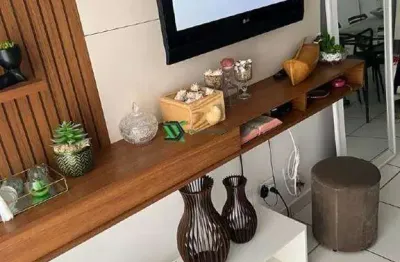 Apartamento com 1 quarto à venda no Jardim Três Marias, Guarujá 