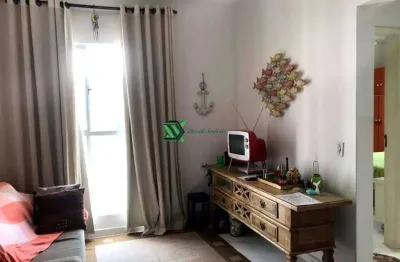 Apartamento com 1 quarto à venda no Loteamento João Batista Julião, Guarujá 