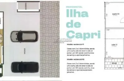 Casa com 3 quartos à venda no Jardim Las Palmas, Guarujá 