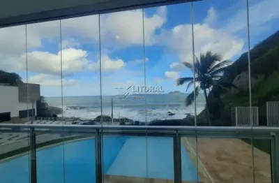Oportunidade - apartamento vista mar com 3 dorm - asturias
