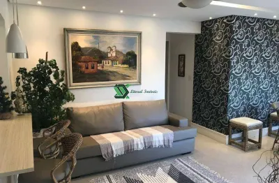 Apartamento com 3 quartos à venda no jardim virgínia, guarujá , 196 m2 por r$ 960.000