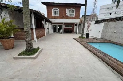 Casa com 5 quartos para alugar na Enseada, Guarujá 