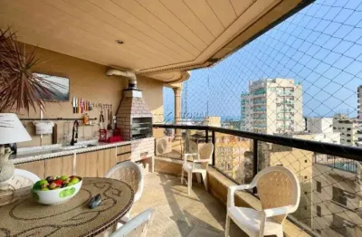 Apto com 04 dorm e vista mar - lazer completo - 300m praia da enseada