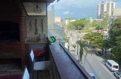 Apartamento com 4 quartos à venda na Enseada, Guarujá 