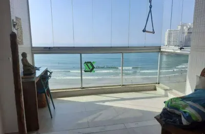 Apartamento com 4 quartos à venda na vila luis antônio, guarujá , 187 m2 por r$ 1.300.000
