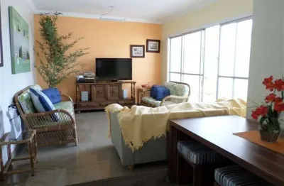 Apartamento com 3 quartos para alugar na enseada, guarujá  por r$ 6.000