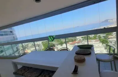 Apartamento com 3 quartos à venda na enseada, guarujá , 111 m2 por r$ 1.370.000