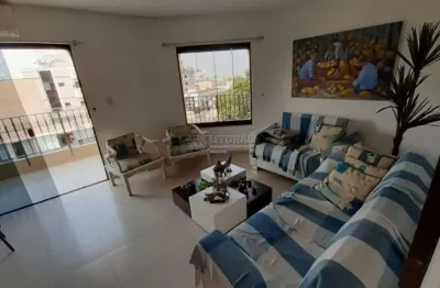 Cobertura com 3 quartos à venda na enseada, guarujá , 180 m2 por r$ 980.000