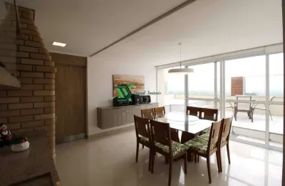 Cobertura com 3 quartos à venda na enseada, guarujá , 219 m2 por r$ 1.550.000