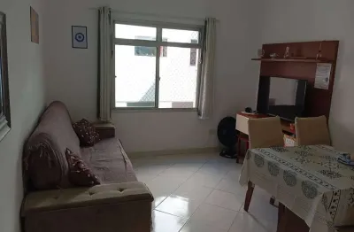 Apartamento com 1 quarto à venda no Jardim Astúrias, Guarujá 