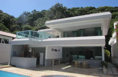 Casa em condomínio fechado com 5 quartos à venda no Balneário Praia do Pernambuco, Guarujá 