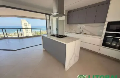 Apartamento com 3 quartos para alugar na Enseada, Guarujá 