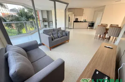 Apartamento com 3 quartos para alugar na Enseada, Guarujá 