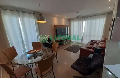 Apartamento com 3 quartos para alugar na Enseada, Guarujá 