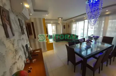 Apartamento com 4 quartos à venda na Enseada, Guarujá 