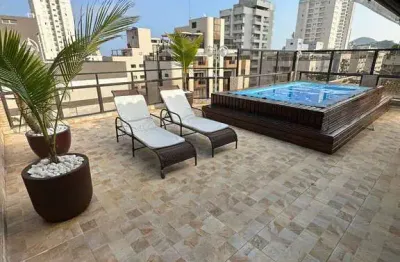 Cobertura com 3 quartos à venda na Enseada, Guarujá 