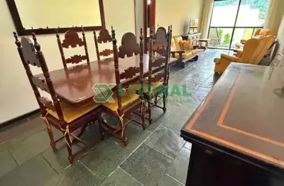 Apartamento com 3 quartos para alugar na Enseada, Guarujá 