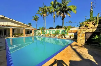 Casa com 5 quartos para alugar na Enseada, Guarujá 