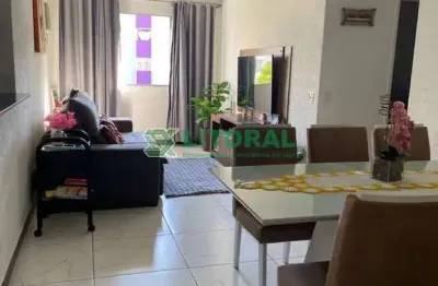 Apartamento com 1 quarto à venda na Vila Júlia, Guarujá 