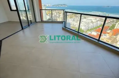 Apartamento com 3 quartos à venda na Enseada, Guarujá 