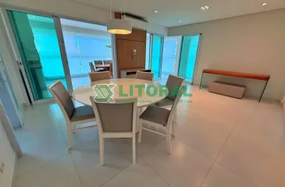 Apartamento com 3 quartos à venda na Enseada, Guarujá 