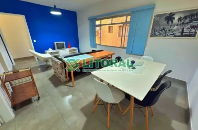 Apartamento com 3 quartos para alugar na Enseada, Guarujá 
