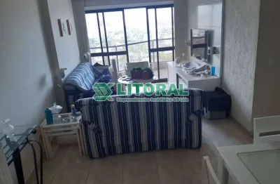 Apartamento com 3 quartos à venda na Enseada, Guarujá 