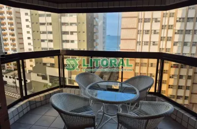 Apartamento com 4 quartos à venda na Vila Alzira, Guarujá 