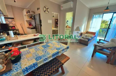 Apartamento com 1 quarto à venda na Enseada, Guarujá 