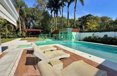 Casa em condomínio fechado com 7 quartos à venda no Jardim Acapulco, Guarujá 