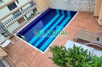 Cobertura - com 03 suítes - piscina e churrasqueira privativa