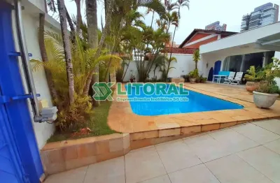 Casa à venda na Enseada, Guarujá 