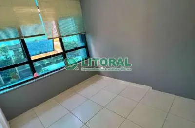 Sala comercial com divisória - em avenida principal - portaria