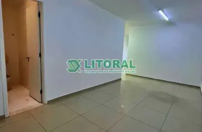 Sala comercial com 1 sala para alugar na Enseada, Guarujá 