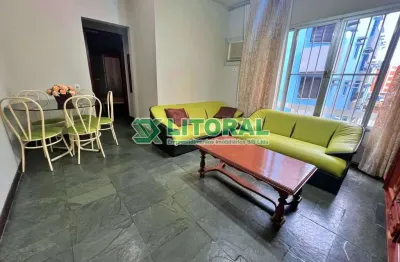 Apartamento com 2 quartos para alugar no Jardim Mar e Céu, Guarujá 