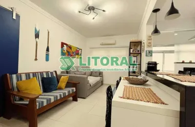 Apartamento com 1 quarto à venda na Enseada, Guarujá 