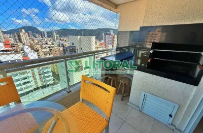 Apartamento com 3 quartos para alugar na Enseada, Guarujá 