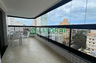 Apartamento com 4 quartos para alugar na Enseada, Guarujá 