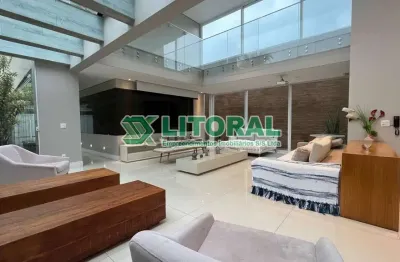 Casa com 4 quartos para alugar no Jardim Guaiuba, Guarujá 