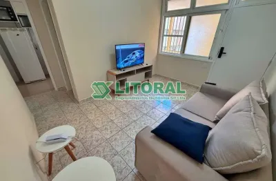 Oportunidade, 02 dorms, 100m da praia em pitangueiras c/ baixa manutenção!