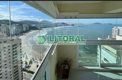 Apartamento com 2 quartos para alugar no Jardim Astúrias, Guarujá 