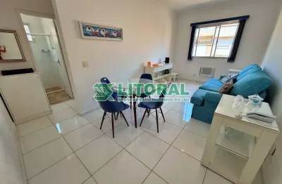 Apartamento com 1 quarto para alugar na Enseada, Guarujá 