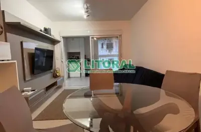 Apartamento com 2 quartos para alugar no Jardim Virgínia, Guarujá 