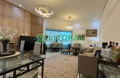 Apartamento alto padrão 3 dorms - viista mar - com lazer completo