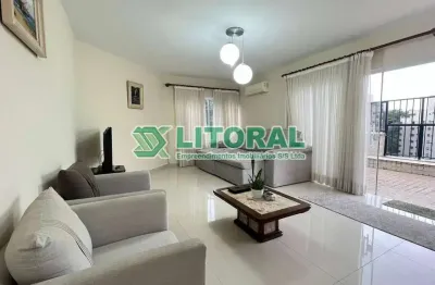 Apartamento com 4 quartos para alugar no Pitangueiras, Guarujá 