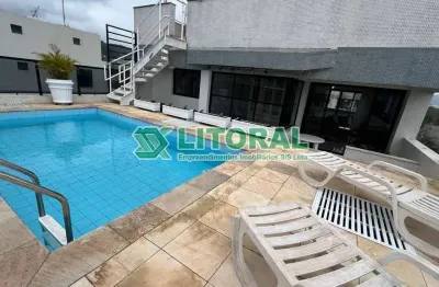 Apartamento com 5 quartos para alugar na Enseada, Guarujá 