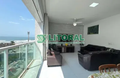 Apartamento com 3 quartos à venda na Barra Funda, Guarujá 