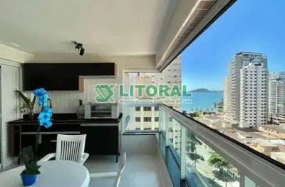Apartamento com 3 quartos para alugar na Vila Alzira, Guarujá 